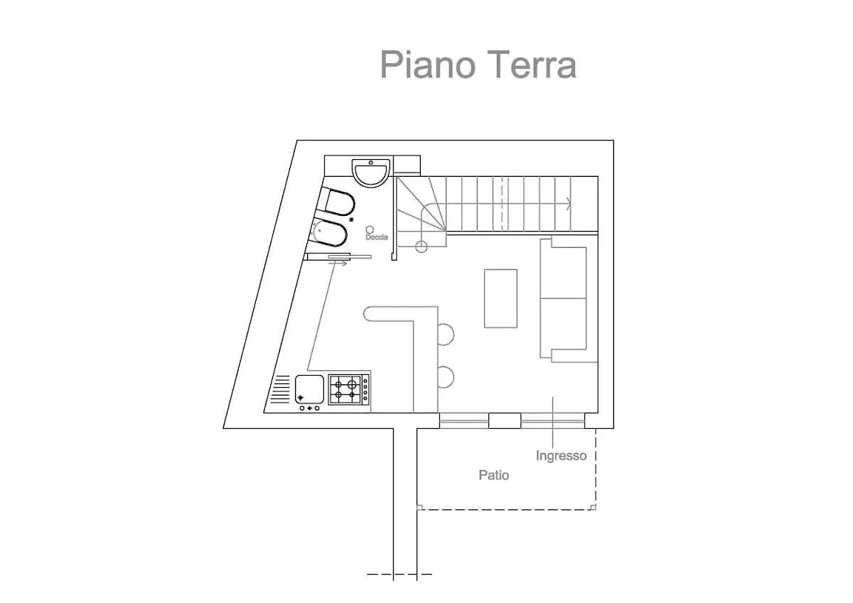 Semesterbostad La Casa Nel Vicoletto Villa Taormina Italien